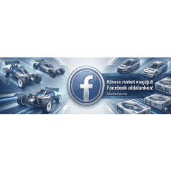 Elektromos Off Road építőkészletek Rc Autó Rc Modell